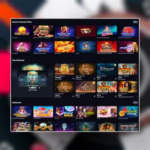 Suche nach Spielen im Casino