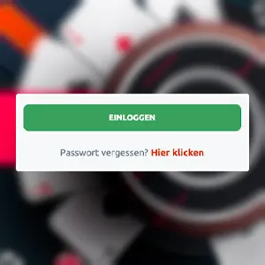Bestätigung der Anmeldung im persönlichen Konto