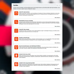 Anleitungen zur richtigen Nutzung der Website und zur Auszahlung von Gewinnen