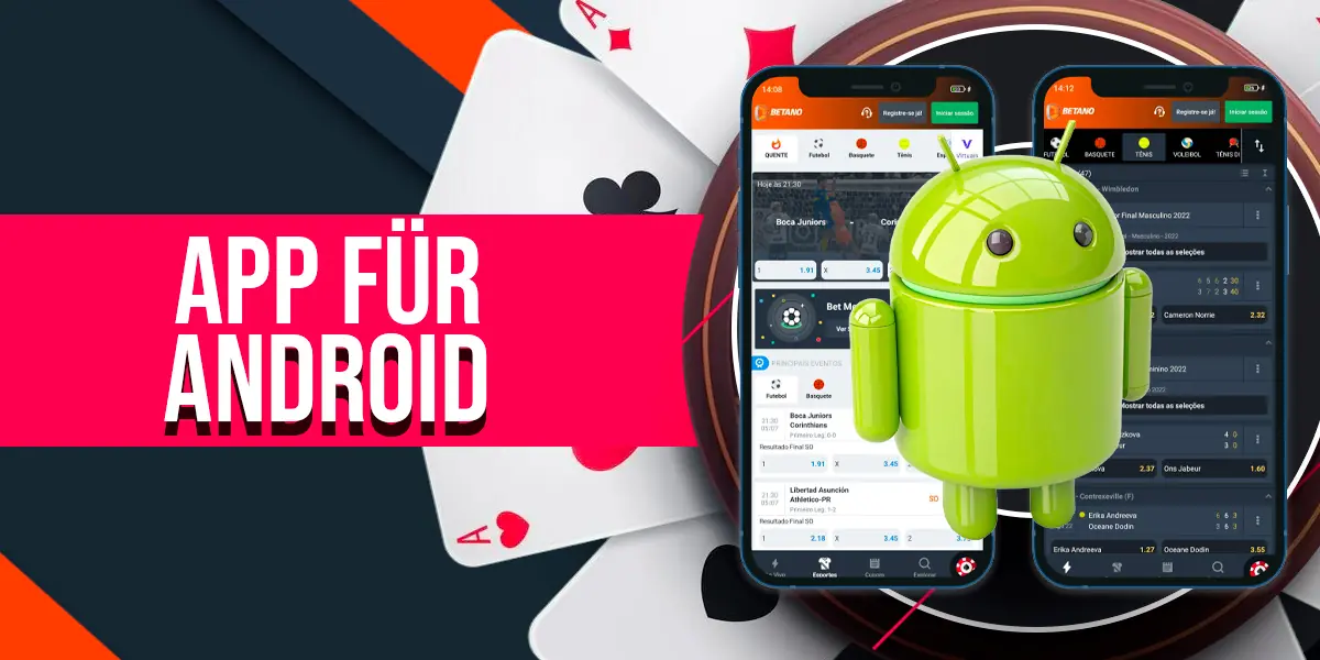 Betano Android App erklärt
