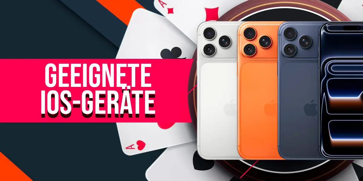 Kompatible iOS-Geräte