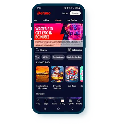 Betano App für Android & iOS