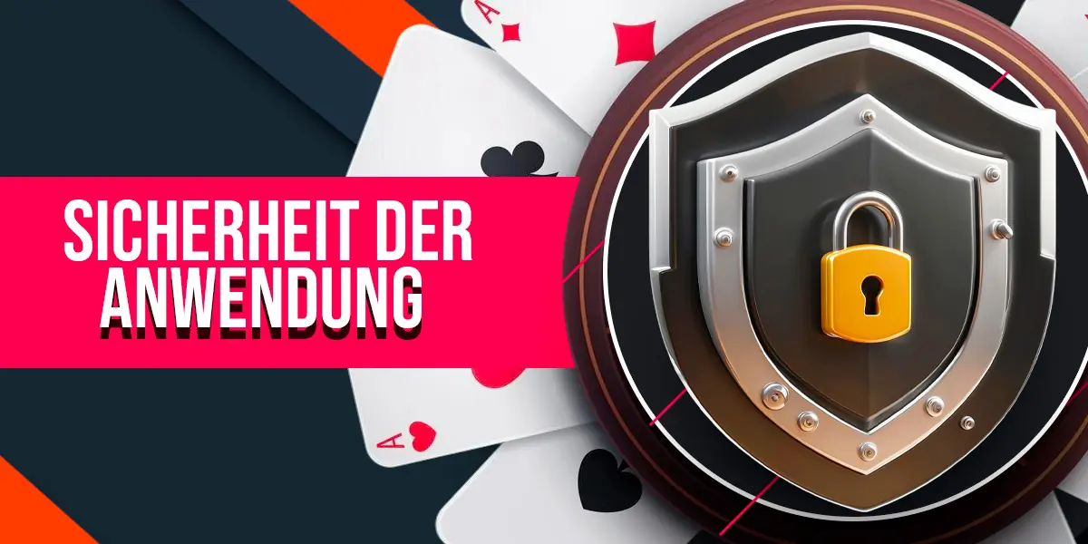 Sicherheit der mobilen Anwendung