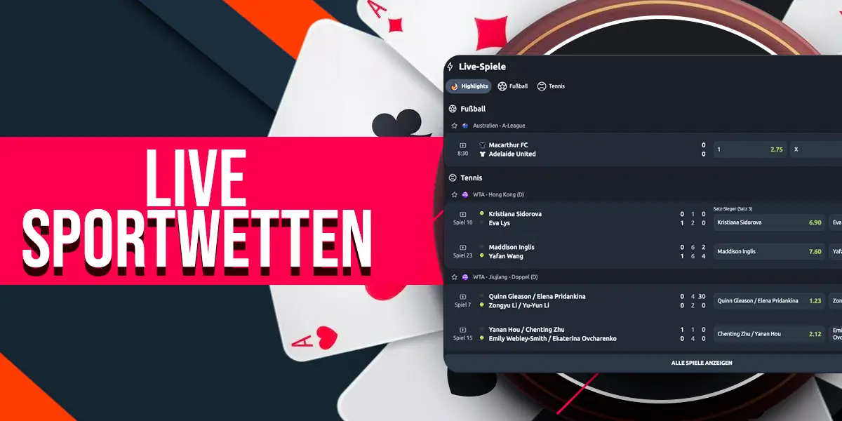 Betano live Wetten