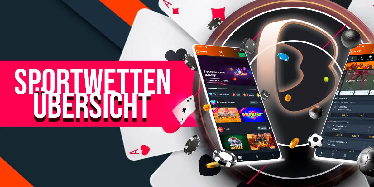 Wetten bei Betano auf beliebte Sportarten