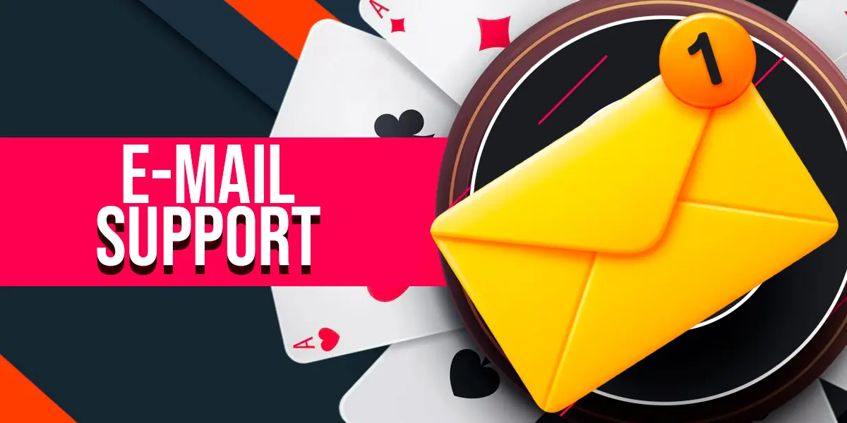 Illustration: E-Mail-Support – Anfrage über Hilfe-Center senden, Thema wählen, Belege anhängen